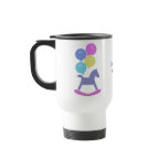Grandma To be Rocking Horse and Balloon Mug