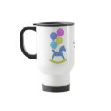Grandma To be Rocking Horse and Balloon Mug by SayItNow Grandma To be Rocking Horse and Balloon Mug