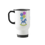 Grandma To be Rocking Horse and Balloon Mug