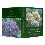 Grandma to Mom to Daughter! Recipe Book Floral Vinyl Binders