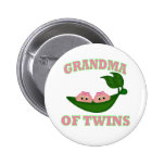 Grandma to Twin Girls Pins