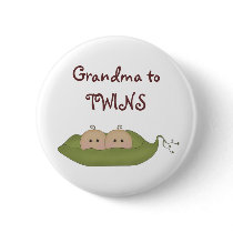 Grandma toTWINS buttons by NGarber Grandma toTWINS buttons