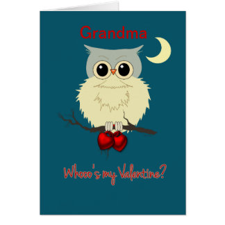 Grandma Valentine Cards  Zazzle