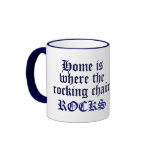 Grandma Was A Rocker mugs
