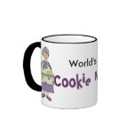 Grandma with Cookies Design mugs