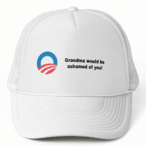 Grandma would be ashamed ofyou mesh hats