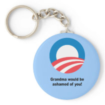 Grandma would be ashamed ofyou key chain