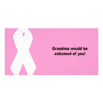 Grandma would be ashamed ofyou photo card template