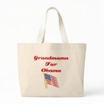 Grandmama For Obama Tote Bag