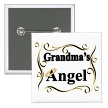 Grandma's Angel Gifts and Apparel Buttons