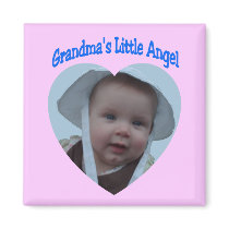 Grandmas Angel magnets by turtlecreekart Grandmas Angel magnets