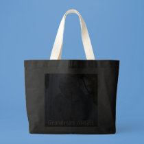 "Grandma's ANGEL" tote bag