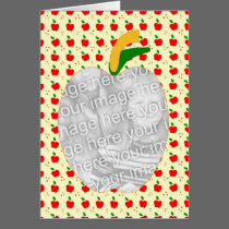 Grandma's Apple Pie Recipe cards by GreetingsCards Grandma's Apple Pie Recipe cards