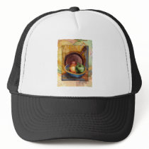 Grandma's Apples hats by evisionarts Grandma's Apples hats
