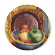 Grandma's Apples Fridge Magnets