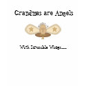 Grandmas are Angels t-shirts