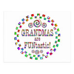 Grandmas are FUNtastic Post Cards