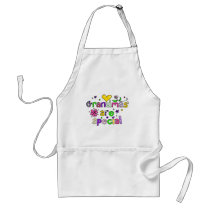 Grandmas are Special aprons by prawny Grandmas are Special aprons