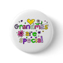 Grandmas are Special buttons