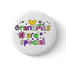 Grandmas are Special buttons by prawny Grandmas are Special buttons