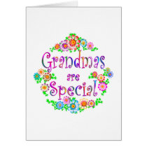 GRANDMAS are Special Cards