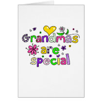 Grandmas are Special Card