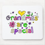 Grandmas are Special Mouse Pads