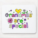 Grandmas are Special mousepads by prawny Grandmas are Special mousepads