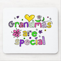 Grandmas are Special mousepads