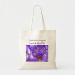 Grandma's are supposed to Spoil their Grandkids! Tote Bags