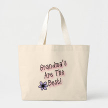 Grandmas Are the Best Tote Bag