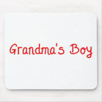 Grandmas Boy Mousepad by familytees Grandmas Boy Mousepad