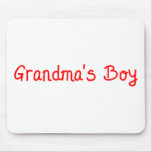 Grandmas Boy Mousepad