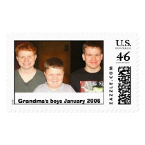 Grandma's boys January 2006 postage by DawsonL Grandma's boys January 2006 postage