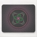 Grandma's Cabbage Rose Doily mousepads