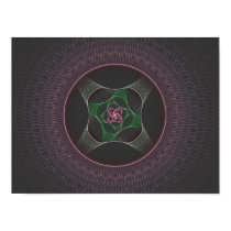 Grandma's Cabbage Rose Doily posters