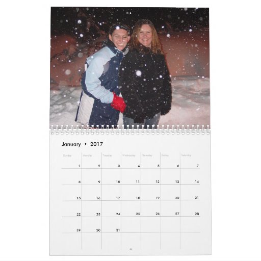 Grandma's Calendar Zazzle