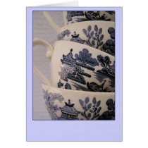 Grandma's China Card by ziggyquirk Grandma's China Card