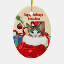 Grandma's Christmas Ornament