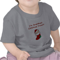 Grandma's Christmas Present shirt