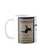 Grandmas cookbook mug by PhotoLisa Grandmas cookbook mug