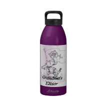 Grandma's Elixer Drinking Bottles