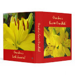 Grandma's Favorite Grandkids! Photo Binder Album