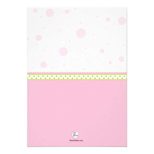 Grandma's First - Baby Shower Invitation