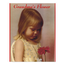 GRANDMA'S FLOWER posters by KKRYME GRANDMA'S FLOWER posters
