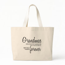 Grandmas Forever black bags