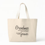 Grandmas Forever black bags