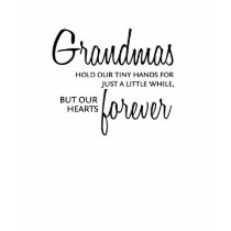 Grandmas Forever black t-shirts by atouchofelegance Grandmas Forever black t-shirts