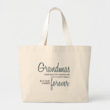 Grandmas Forever blue Bags