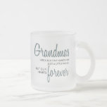 Grandmas Forever blue Coffee Mug